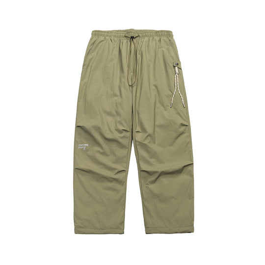 Herren Leichte Ripstop-Cargohose mit elastischem Bund und Utility-Tasche Shop Nory