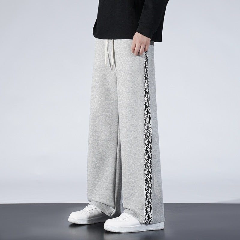 Damen Extraweite Lounge-Sweathose mit seitlichem Logoband und Komfortbund Shop Nory