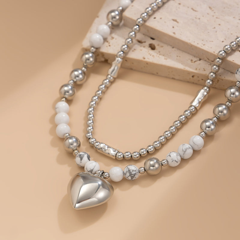 Herz-Anhänger-Halskette | Shop Nory