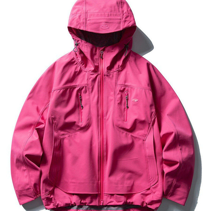 Unisex Technische Softshell-Fieldjacke mit verschweißten Nähten, vier Reißverschlusstaschen und verlängerter Rückenpartie Shop Nory