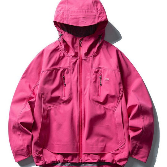 Unisex Technische Softshell-Fieldjacke mit verschweißten Nähten, vier Reißverschlusstaschen und verlängerter Rückenpartie Shop Nory