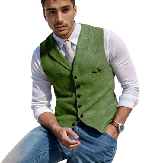 Herren elegante Weste im modernen Stil