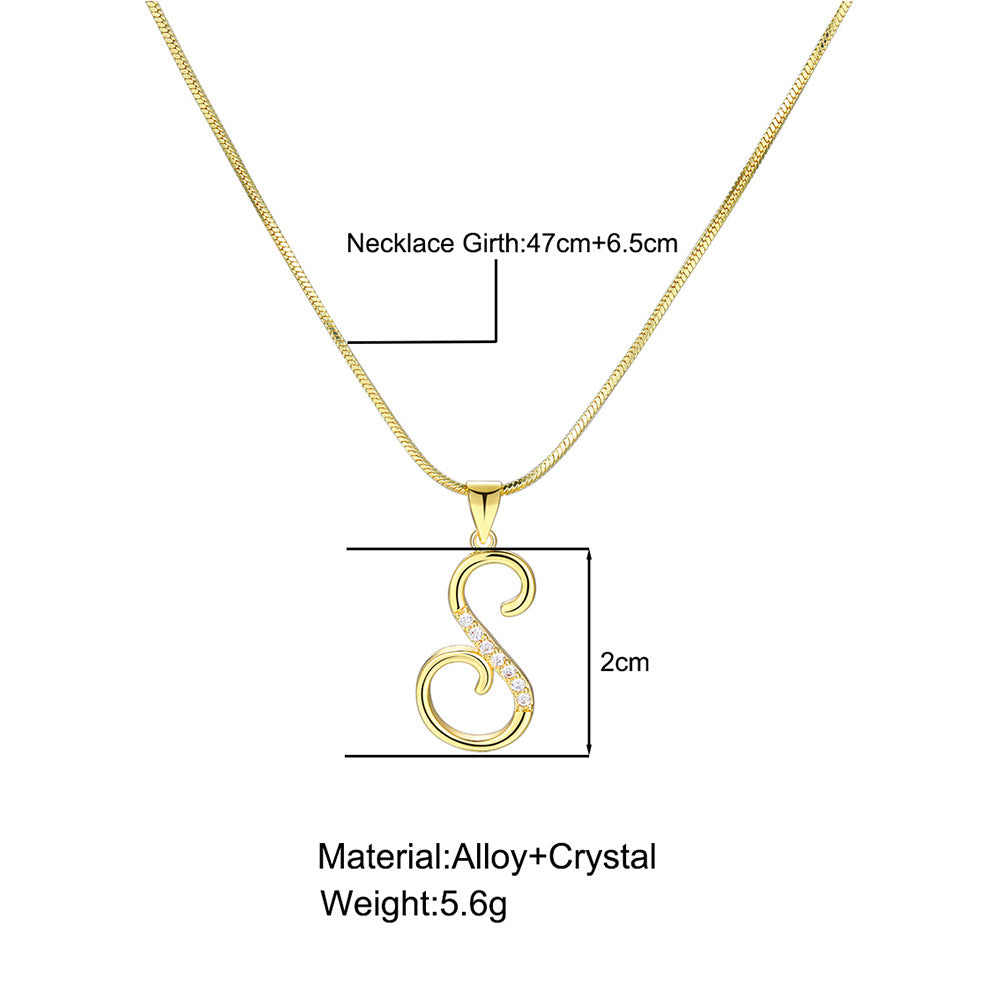 Damen Halskette mit funkelndem Y-Anhänger und eleganter Feingold-Oberfläche Shop Nory