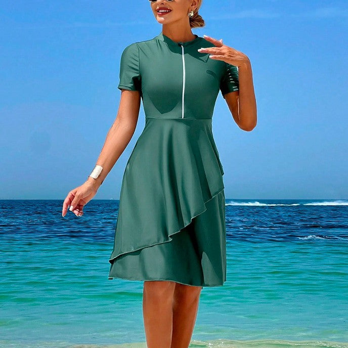 Damen Strandkleid Shopnory