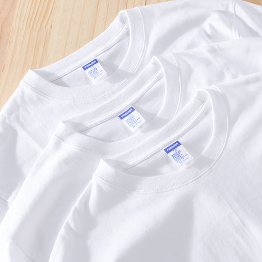Unisex Langärmliges Premium-Basics-Langarmshirt aus Baumwollmix mit Rundhalsausschnitt Shop Nory