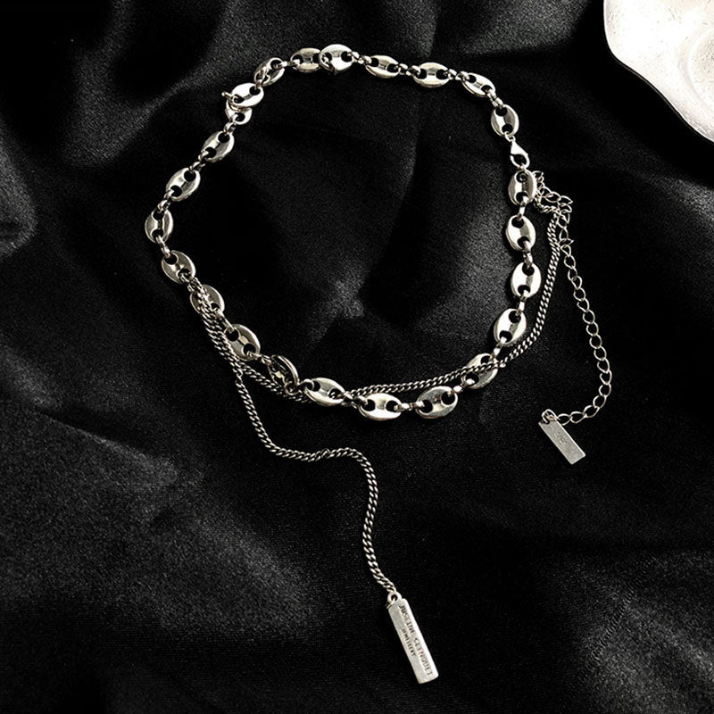 Damen Choker-Halskette mit einzigartigem Design Shop Nory