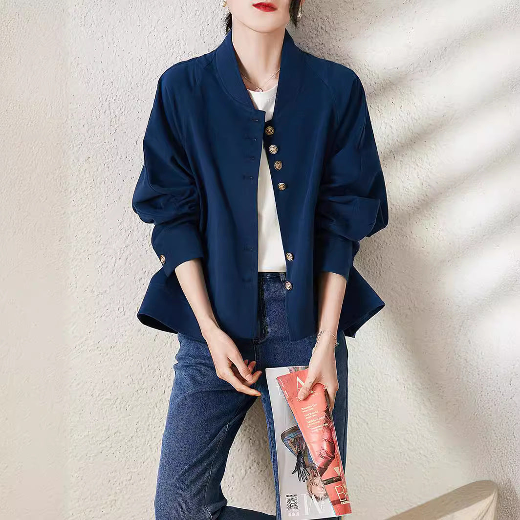 Damen Modische und elegante Jacke mit schmalem Schnitt Shop Nory