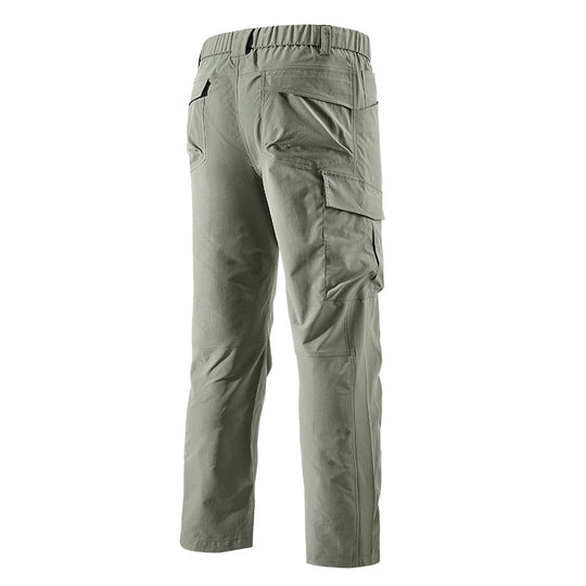 Herren Robust-konstruktive Cargo-Trekkinghose mit elastischem Bund und Mehrfach-Taschen Shop Nory