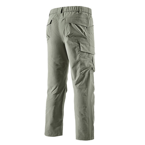 Herren Robust-konstruktive Cargo-Trekkinghose mit elastischem Bund und Mehrfach-Taschen Shop Nory
