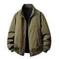 Herren lässige Übergangsjacke im minimalistischen Design