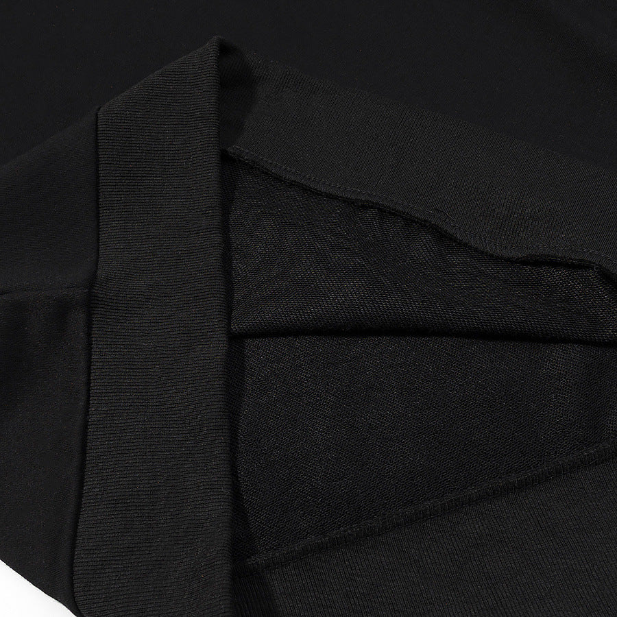 Damen Oversize-Kapuzenpullover mit Nietenbesatz und Rippbündchen Shop Nory