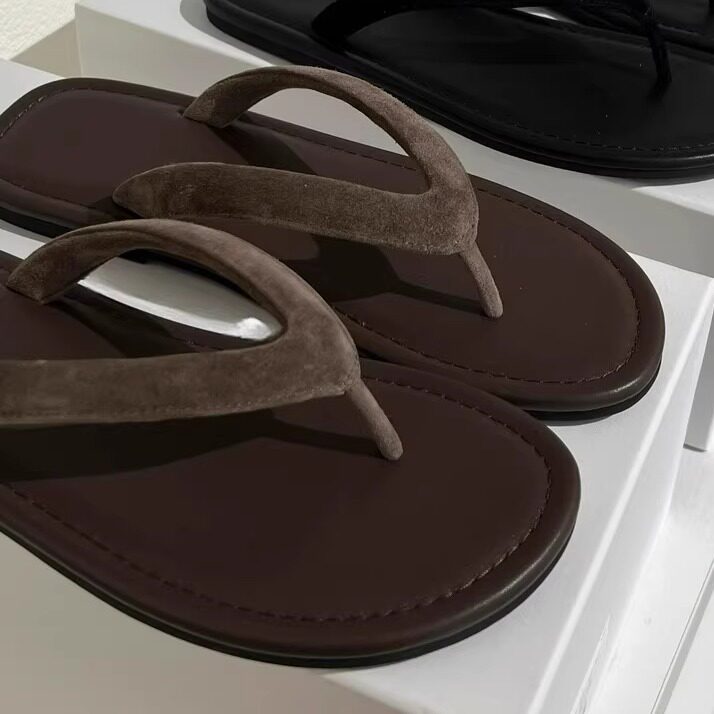 Damen Fußbett Flip-Flops mit rutschfester Sohle und anatomischer Passform