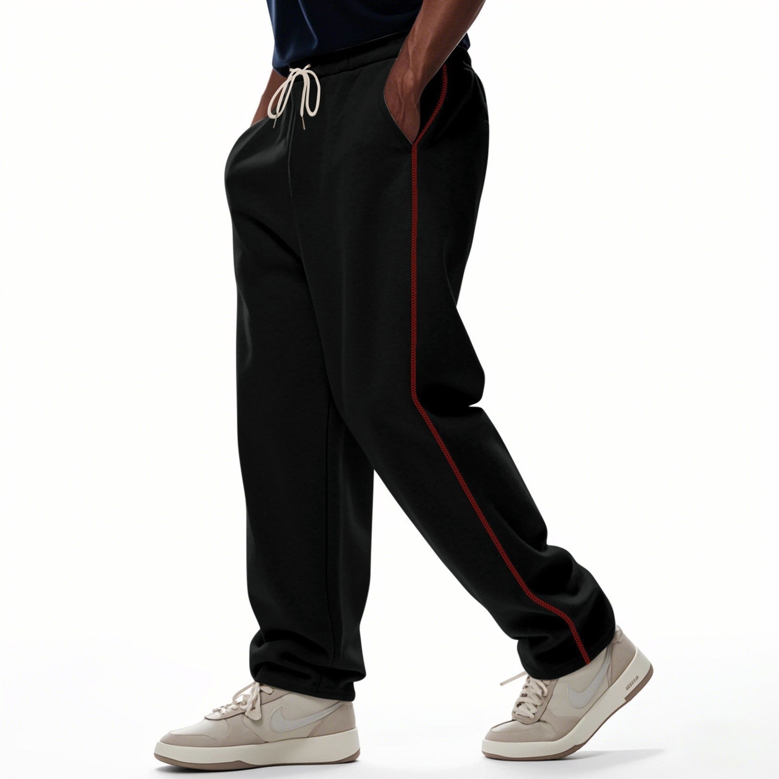 Herren bequeme Freizeithose aus atmungsaktivem Material
