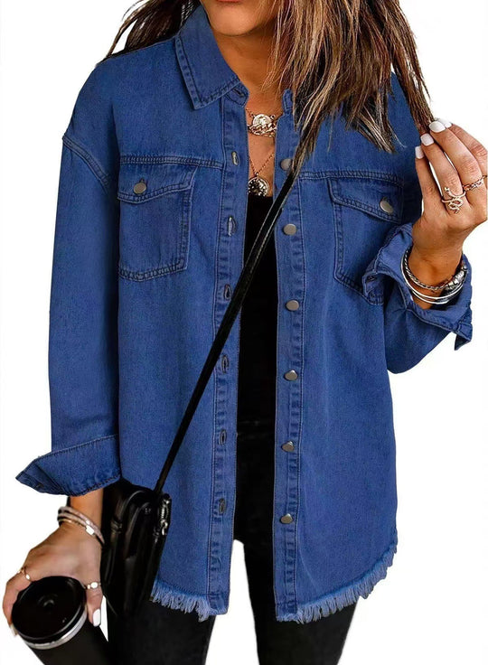 Klassische Jeansjacke