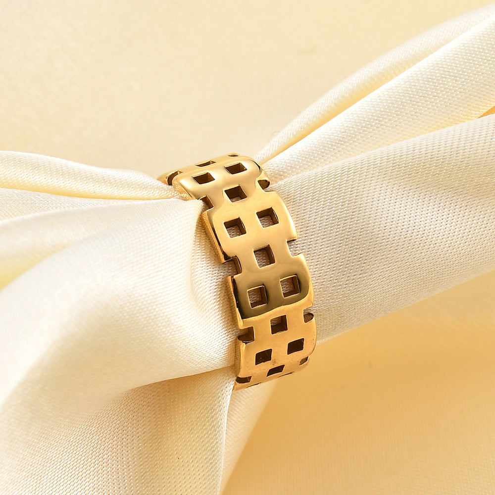 Herren Ring mit modernem, offenem Design Shop Nory