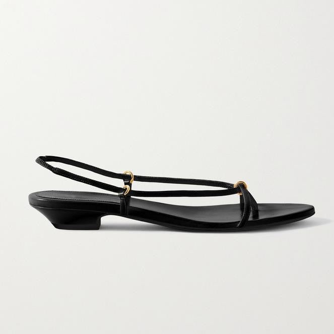Damen Elegante Zehentrenner-Sandalen mit modischem Riemendesign und schickem Blockabsatz Shopnory