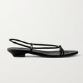 Damen Elegante Zehentrenner-Sandalen mit modischem Riemendesign und schickem Blockabsatz Shopnory