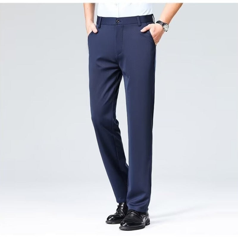 Herren elegante Anzughose