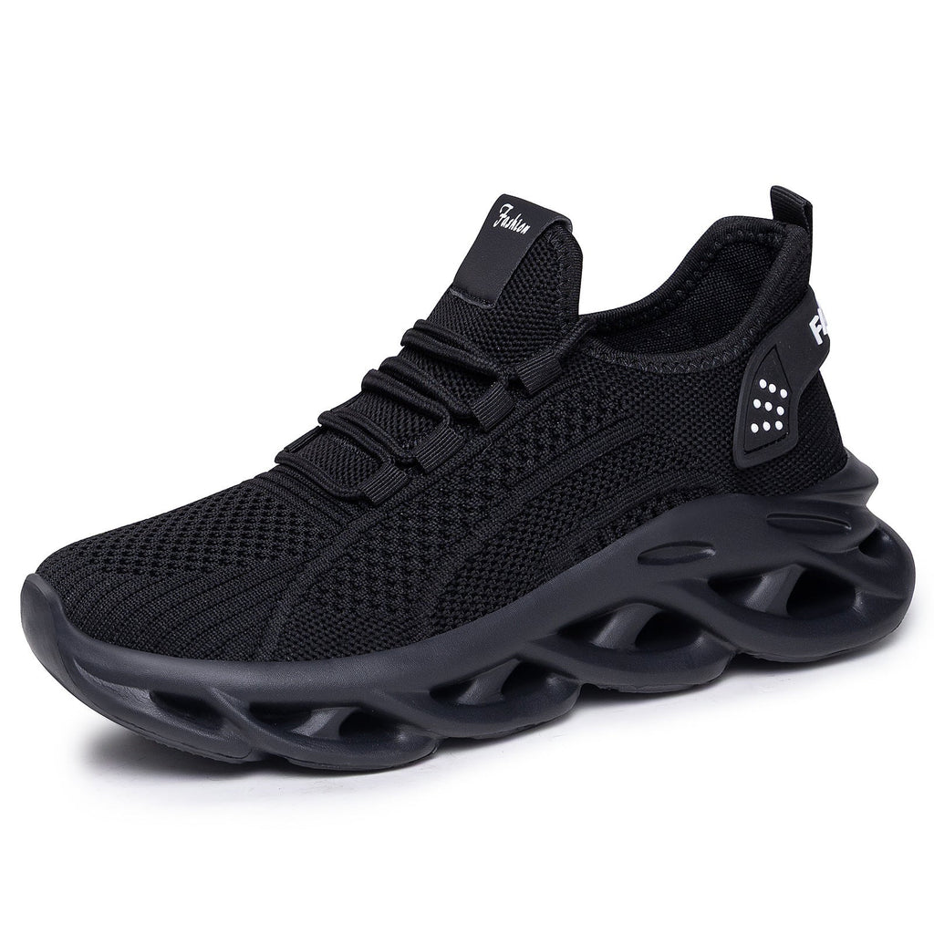 Damen Hochleistungs-Laufschuhe mit atmungsaktivem Obermaterial und dämpfenden Sohlentechnologien
