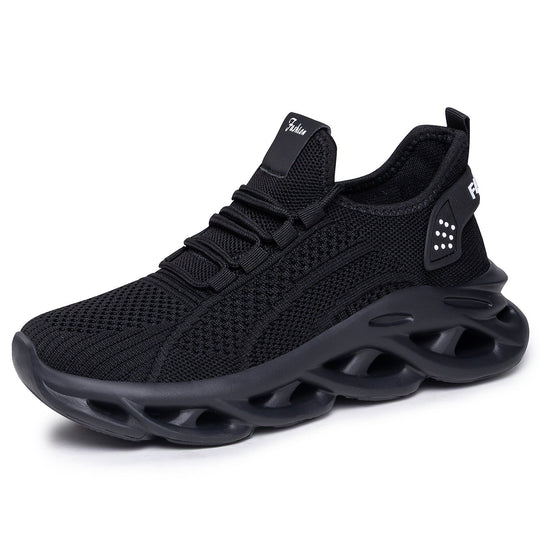 Damen Hochleistungs-Laufschuhe mit atmungsaktivem Obermaterial und dämpfenden Sohlentechnologien