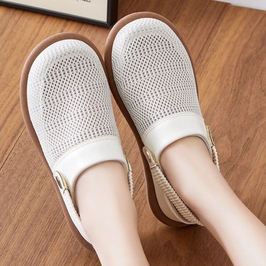 Damen Komfortable und atmungsaktive Clogs