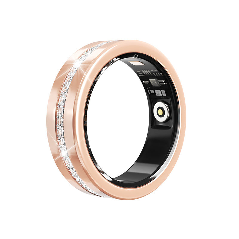 Damen Smart Fitness Ring mit integrierter Gesundheitstechnologie Shop Nory