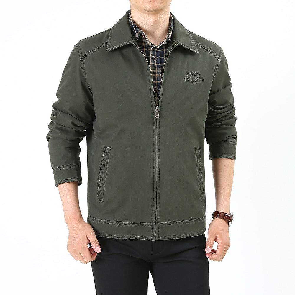 Herren Stylische Freizeitjacke Shop Nory