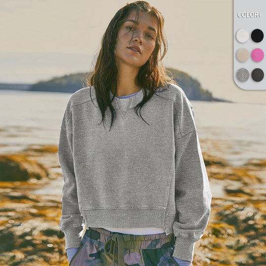Damen Oversized Sweatshirt