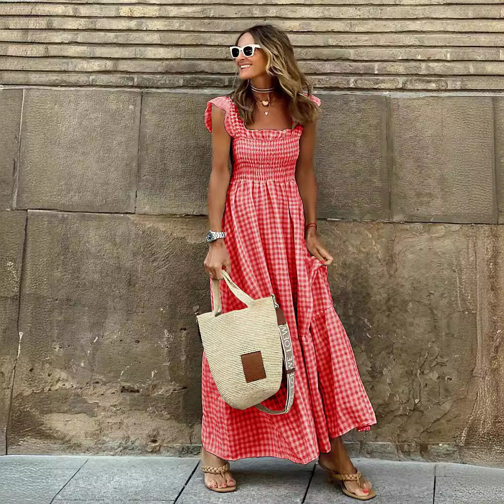 Damen Maxi Kleid