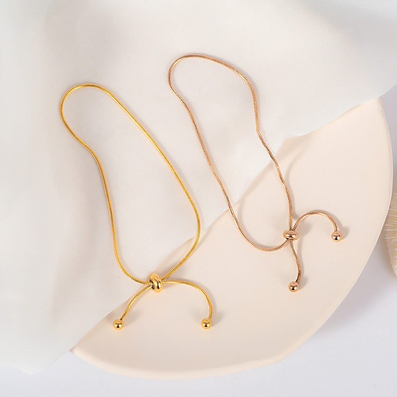 Damen Verstellbares Minimalistisches Armreif Shop Nory