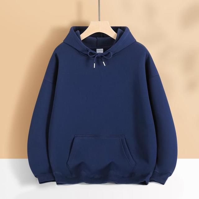 Damen nan oversized Kapuzenpulloverkleid mit Kängurutasche, verlängerter Silhouette und weichem French-Terry Shop Nory