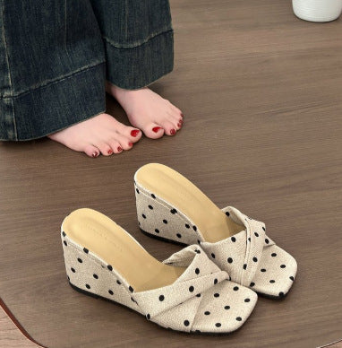 Damen Elegante und komfortable Wedgesandalen mit modischem Knöchelriemen