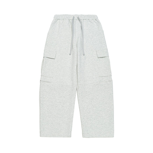 Damen Cargo-Sweathose mit Tunnelzugbund und aufgesetzten Taschen Shop Nory