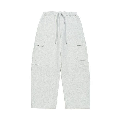 Damen Cargo-Sweathose mit Tunnelzugbund und aufgesetzten Taschen Shop Nory
