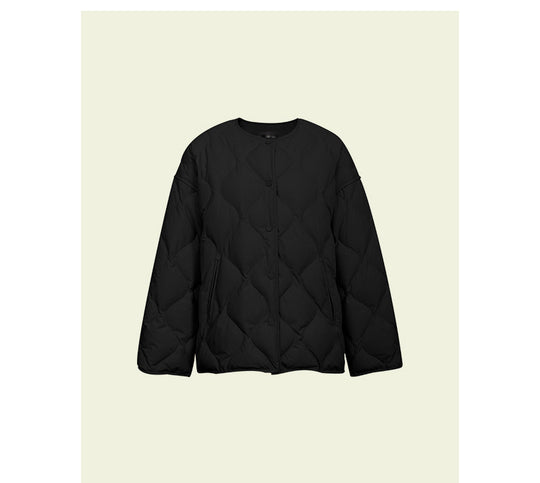 Damen Modische lange Daunenjacke Shop Nory