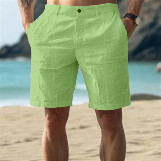 Herren Badeshorts mit schnelltrocknendem Material und praktischen Seitentaschen