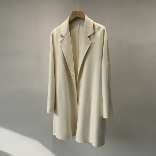 Damen Eleganter Maßgeschneiderter Wickelmantel Shop Nory