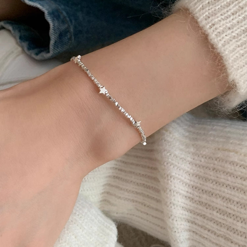 Damen Zartes Armband mit Sternenmotiv Shop Nory