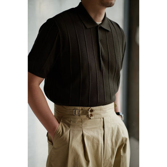 Herren Poloshirt mit strukturiertem Design Shop Nory