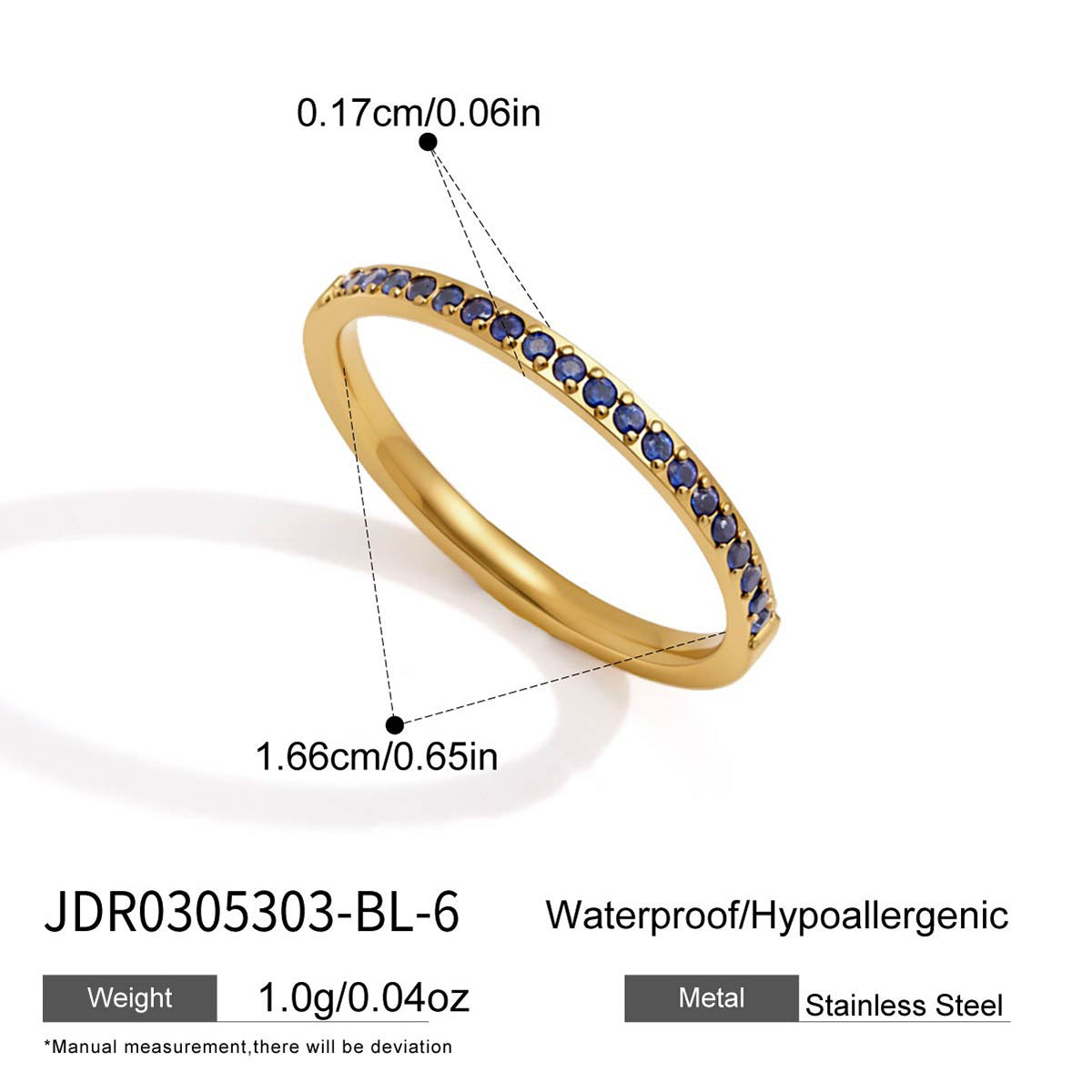Damen eleganter Schmuckring mit strahlenden Zirkonia Shop Nory