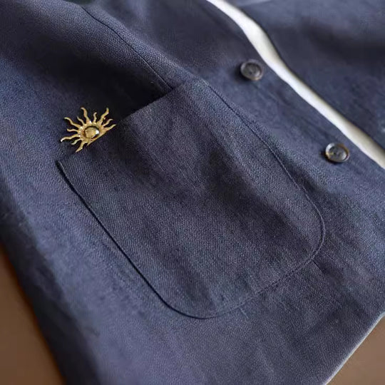Damen Modische ärmellose Weste Shop Nory