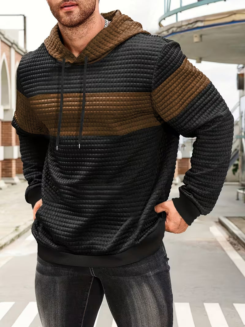 Herren Urbaner Kapuzenpullover mit innovativer Struktur Shop Nory