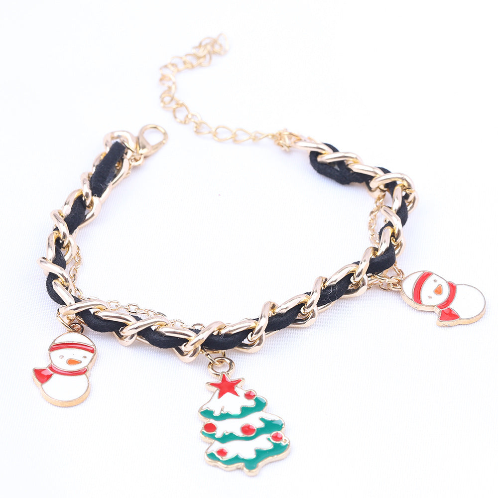 Damen Armband mit festlichen Anhängern und luxuriösem Kettendesign Shop Nory