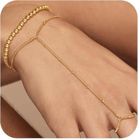 Damen Fußkettchen mit funkelnden Zirkonia-Elementen und eleganter Kettenstruktur Shop Nory