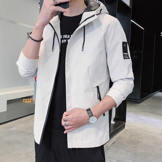 Herren Lässige Outdoorjacke Shop Nory
