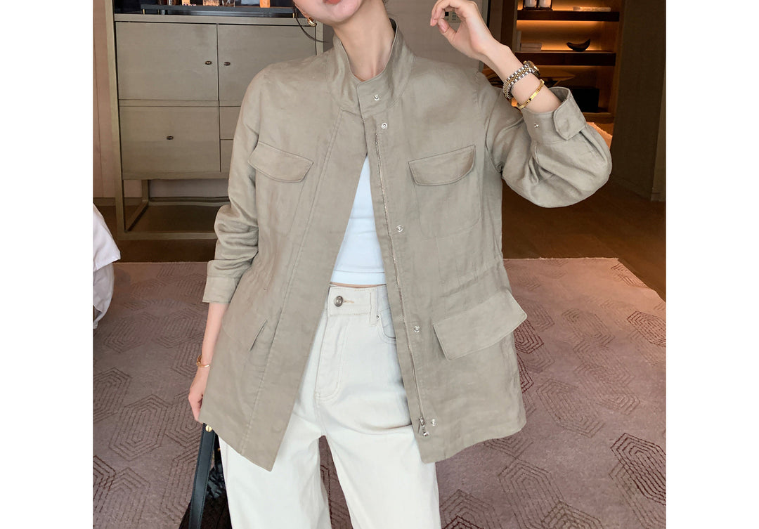 Damen Luftige Anzugjacke Shop Nory