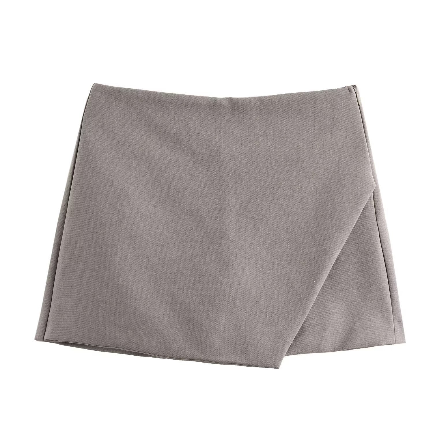 Damen modische Wickel-Shorts aus hochwertigem, elastischem Material
