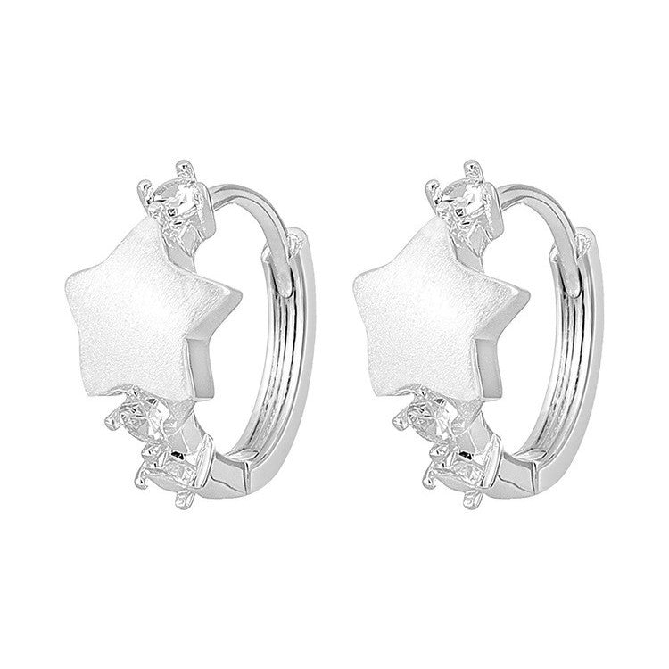 Damen Ring mit funkelndem Stern und eleganten Ziersteinen Shop Nory