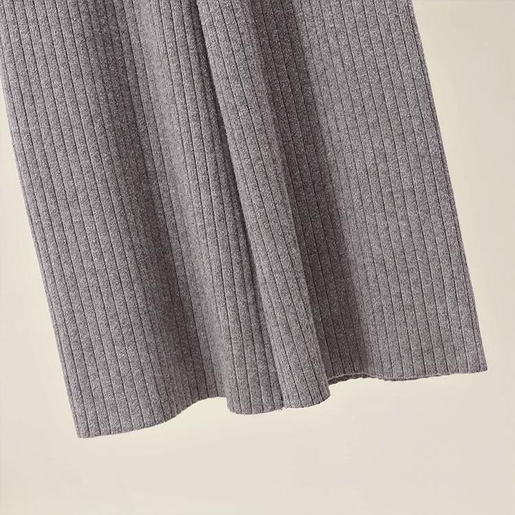 Damen Bequeme Rippstrickhose mit Kordelzug Shop Nory