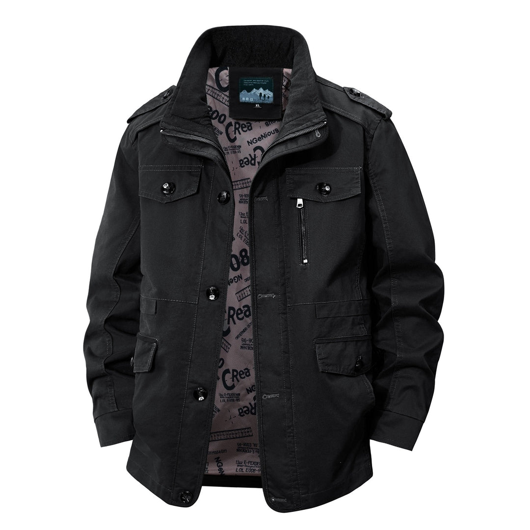 Herren Freizeitjacke mit zahlreichen Taschen Shop Nory